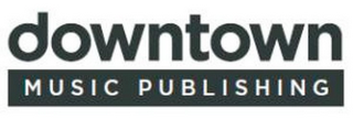 DOWNTOWN MUSIC PUBLISHING logo
