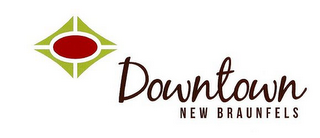 DOWNTOWN NEW BRAUNFELS logo