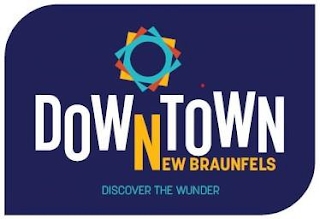 DOWNTOWN NEW BRAUNFELS DISCOVER THE WUNDER logo
