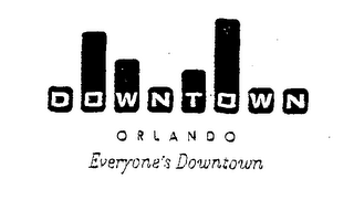 DOWNTOWN ORLANDO EVERYONE'S DOWNTOWN logo