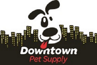 DOWNTOWN PET SUPPLY logo
