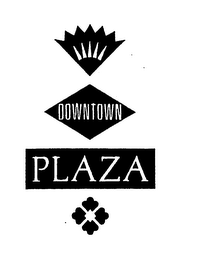DOWNTOWN PLAZA logo