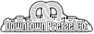 DOWNTOWN PRETZEL CO. logo