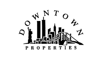 DOWNTOWN PROPERTIES logo
