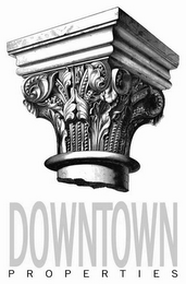 DOWNTOWN PROPERTIES logo