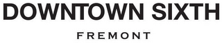 DOWNTOWN SIXTH FREMONT logo