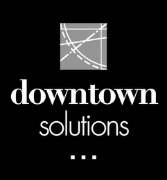 DOWNTOWN SOLUTIONS ... logo