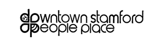 DOWNTOWN STAMFORD PEOPLE PLACE logo