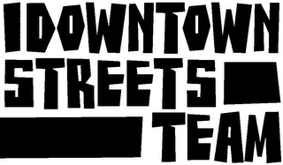 DOWNTOWN STREETS TEAM logo
