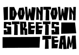 DOWNTOWN STREETS TEAM logo