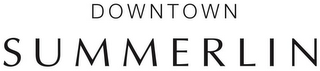 DOWNTOWN SUMMERLIN logo
