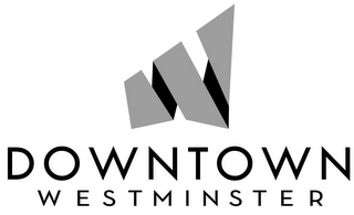DOWNTOWN WESTMINSTER logo