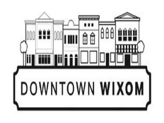 DOWNTOWN WIXOM logo