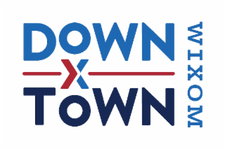 DOWNTOWN WIXOM X logo