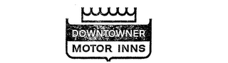 DOWNTOWNER MOTOR INNS logo