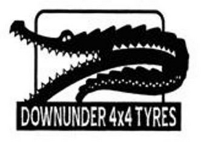 DOWNUNDER 4X4 TYRES logo
