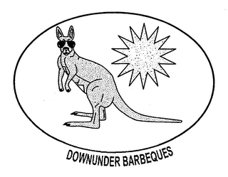 DOWNUNDER BARBEQUES logo