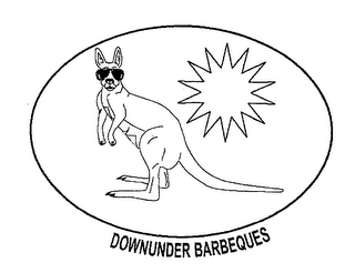 DOWNUNDER BARBEQUES logo