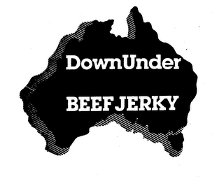 DOWNUNDER BEEF JERKY logo