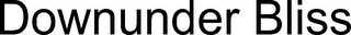 DOWNUNDER BLISS logo