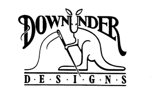 DOWNUNDER D-E-S-I-G-N-S logo