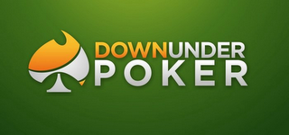 DOWNUNDER POKER logo