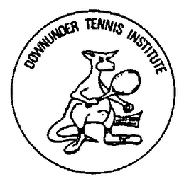 DOWNUNDER TENNIS INSTITUTE logo