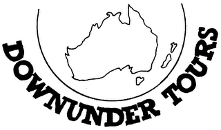 DOWNUNDER TOURS logo