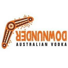 DOWNUNDER VODKA logo