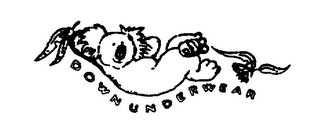 DOWNUNDERWEAR logo
