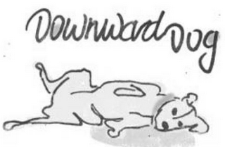 DOWNWARD DOG logo