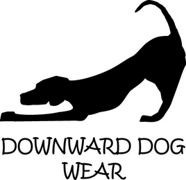 DOWNWARD DOG WEAR logo