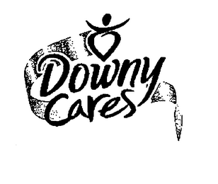 DOWNY CARES logo