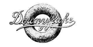 DOWNY FLAKE DONUT OIL logo