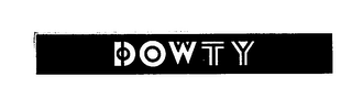 DOWTY logo