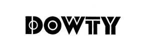 DOWTY logo