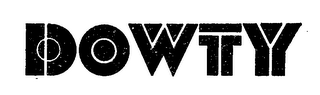 DOWTY logo