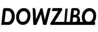 DOWZIBO logo