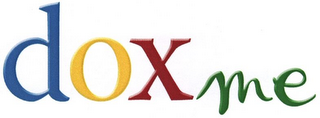 DOX ME logo
