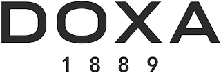DOXA 1 8 8 9 logo
