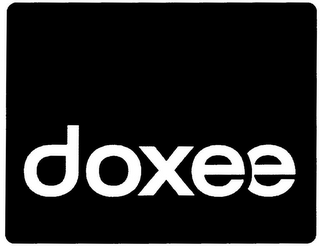 DOXEE logo