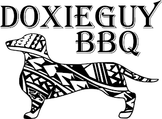 DOXIEGUY BBQ logo