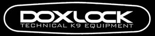 DOXLOCK TECHNICAL K9 EQUIPMENT logo