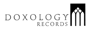 DOXOLOGY RECORDS logo
