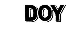 DOY logo