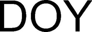 DOY logo