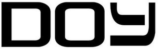 DOY logo