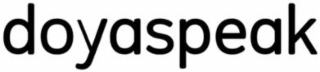 DOYASPEAK logo