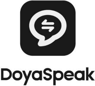 DOYASPEAK logo