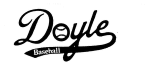 DOYLE BASEBALL logo